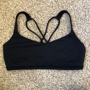 Lululemon Black Bra
